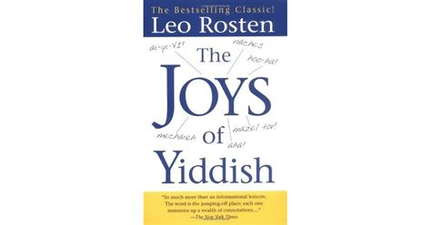 the joys of yiddish online.
